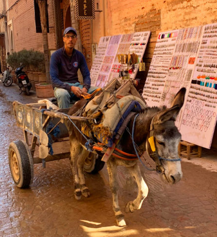 Rencontre avec mes artisans à Marrakech  !